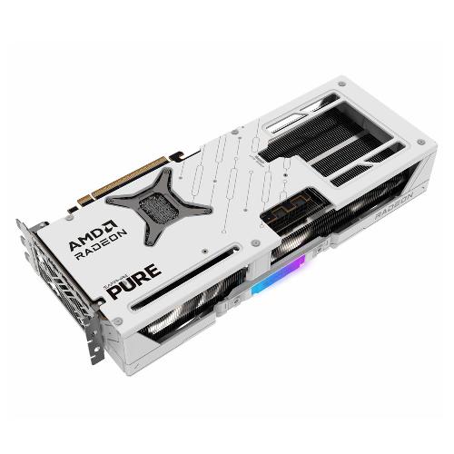 کارت گرافیک سافایر مدل PURE RX 9070 XT OC حافظه 16 گیگابایت Sapphire PURE Radeon RX 9070 XT OC 16GB Graphics Card