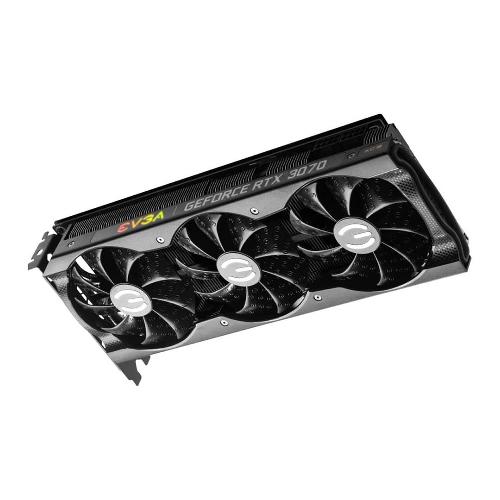 کارت گرافیک ای وی جی ای مدل GeForce RTX 3070 XC3 8GB BLACK GAMING EVGA GeForce RTX 3070 XC3 8GB BLACK GAMING