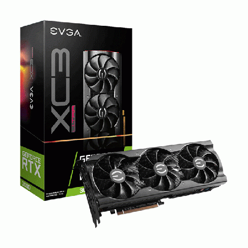 EVGA GeForce RTX 3080 XC3 BLACK 10GB GDDR6X LHR Graphics Card