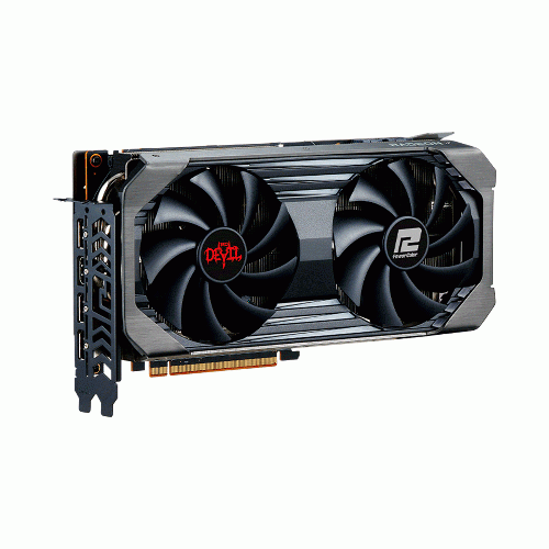 power color Red Devil Radeon RX 6600 XT 8GB  Graphics Card