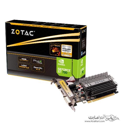 کارت گرافیک زوتاک مدل ZT-71115-20L GT730 با حافظه 4 گیگابایت Zotac ZT-71115-20L GT730 4GB Zone Edition Graphics Card