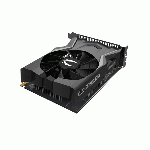 کارت گرافیک زوتک مدل ZT-T16520F-10L GAMING GeForce GTX 1650 OC حافظه 4 گیگابایت ZOTAC ZT-T16520F-10L GAMING GeForce GTX 1650 OC GDDR6 4GB Graphics Card