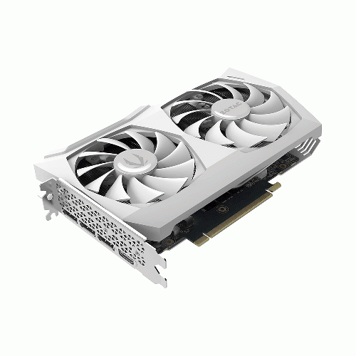 کارت گرافیک زوتک GAMING GeForce RTX 3060 Ti AMP White Edition LHR حافظه 8 گیگابایت ZOTAC GAMING GeForce RTX 3060 Ti AMP White Edition LHR 8GB Graphics Card
