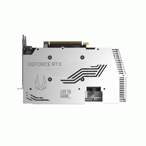 کارت گرافیک زوتک GAMING GeForce RTX 3060 Ti AMP White Edition LHR حافظه 8 گیگابایت ZOTAC GAMING GeForce RTX 3060 Ti AMP White Edition LHR 8GB Graphics Card
