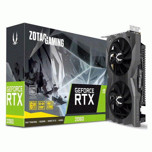 کارت گرافیک زوتک GeForce RTX 2060 با حافظه 6 گیگابایت ZT-T20600H-10M GeForce RTX 2060 6GB Graphics Card