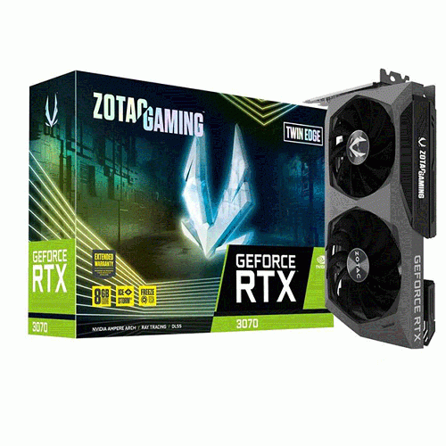 ZOTAC GeForce RTX 3070 Twin Edge LHR 8GB Graphics Card
