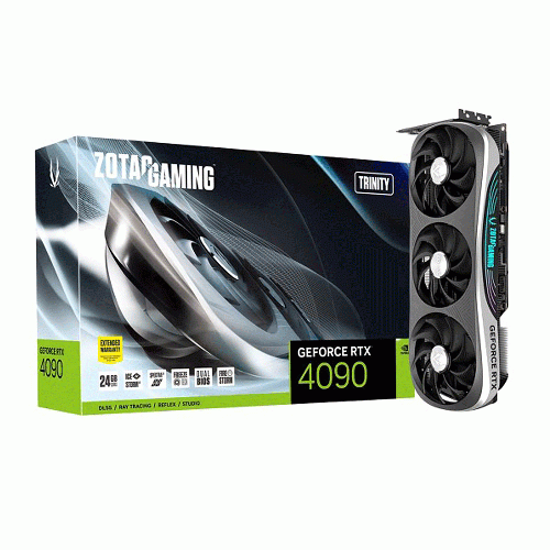 zotac GAMING GeForce RTX 4090 Trinity OC 24GB GDDR6X Graphics Card