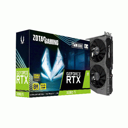 ZOTAC GAMING GeForce RTX 3060 Ti Twin Edge 8GB Graphics Card