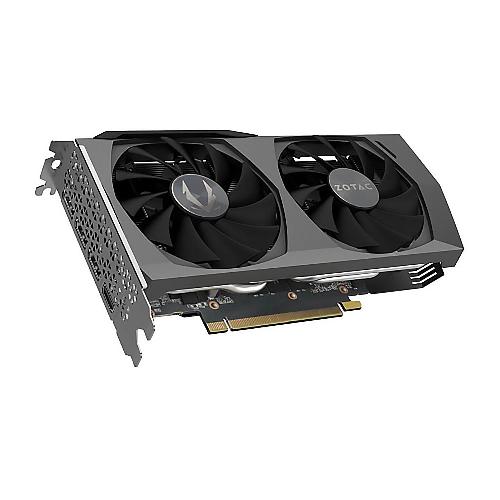 کارت گرافیک زوتک GeForce RTX 3060 Ti GAMING Twin Edge LHRG 8G zotac GeForce RTX3060Ti GAMING Twin Edge LHRG GDDR6 8G Graphics Card
