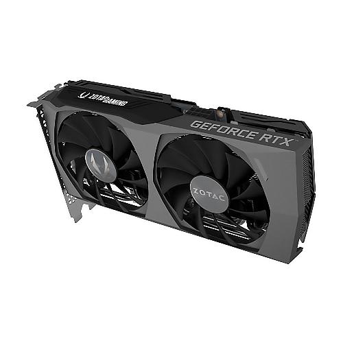 کارت گرافیک زوتک GeForce RTX 3060 Ti GAMING Twin Edge LHRG 8G zotac GeForce RTX3060Ti GAMING Twin Edge LHRG GDDR6 8G Graphics Card