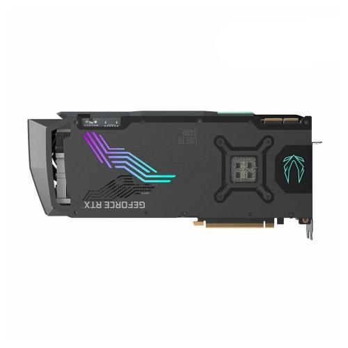 کارت گرافیک زوتاک GeForce RTX 3090 Ti AMP Extreme Holo 24GB zotac GAMING GeForce RTX 3090 Ti AMP Extreme Holo GDDR6X Graphics Card