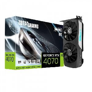 کارت گرافیک زوتاک GAMING GeForce RTX 4070 Twin Edge OC حافظه 12 گیگابایت ZOTAC GAMING GeForce RTX 4070 Twin Edge OC Graphics Card-12GB
