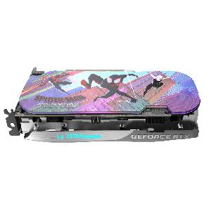 کارت گرافیک زوتاک GAMING GEFORCE RTX 4060 Ti AMP SPIDER MAN حافظه 16 گیگابایت ZOTAC GAMING GEFORCE RTX 4060 Ti AMP SPIDER-MAN Graphics Card-16GB