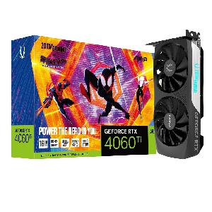 کارت گرافیک زوتاک GAMING GEFORCE RTX 4060 Ti AMP SPIDER MAN حافظه 16 گیگابایت ZOTAC GAMING GEFORCE RTX 4060 Ti AMP SPIDER-MAN Graphics Card-16GB