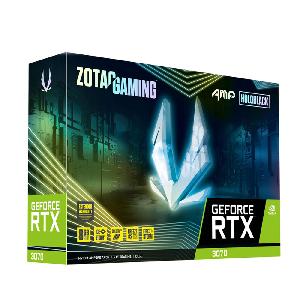 کارت گرافیک زوتک GAMING GeForce RTX 3070 AMP Holo LHR 256Bit - حافظه 8 گیگابایت ZOTAC GAMING GeForce RTX 3070 AMP Holo LHR 8G Graphics Card