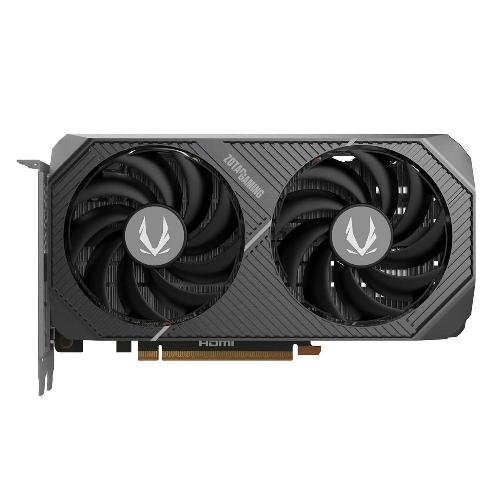 کارت گرافیک زوتک GAMING GeForce RTX 5060 Twin Edge حافظه 8 گیگابایت Zotac GAMING GeForce RTX 5060 Twin Edge 8GB GDDR7 Graphics Card