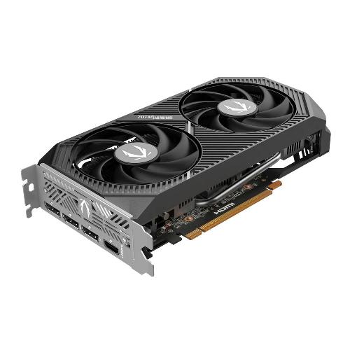 کارت گرافیک زوتک GAMING GeForce RTX 5060 Twin Edge حافظه 8 گیگابایت Zotac GAMING GeForce RTX 5060 Twin Edge 8GB GDDR7 Graphics Card