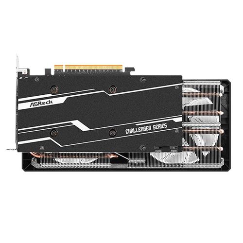 کارت گرافیک ازراک مدل Intel Arc A580 Challenger OC حافظه 8 گیگابایت Asrock Intel Arc A580 Challenger OC - 8GB