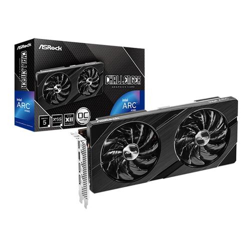 کارت گرافیک ازراک مدل Intel Arc A580 Challenger OC حافظه 8 گیگابایت Asrock Intel Arc A580 Challenger OC - 8GB