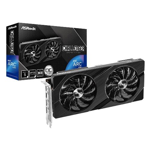 Asrock Intel Arc A580 Challenger OC 8GB Graphics Card
