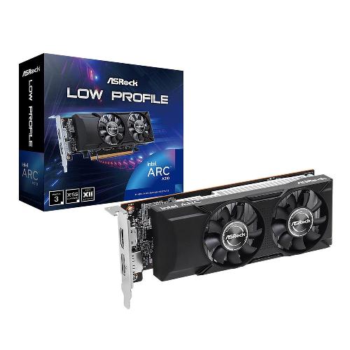 کارت گرافیک ازراک مدل Intel Arc A310 Low Profile حافظه 4 گیگابایت Asrock Intel Arc A310 Low Profile - 4GB