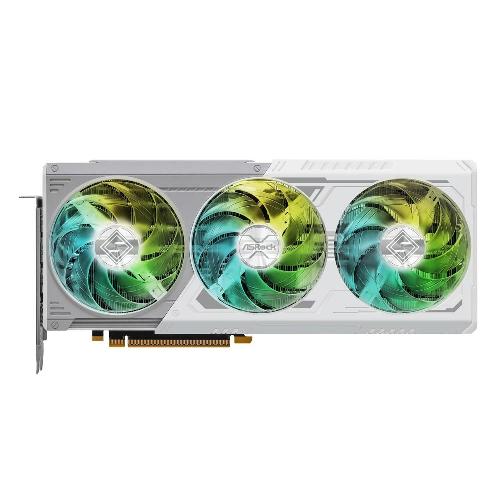 کارت گرافیک ازراک مدل Intel Arc B580 Steel Legend OC حافظه 12 گیگابایت Asrock Intel Arc B580 Steel Legend 12GB OC Graphics Card