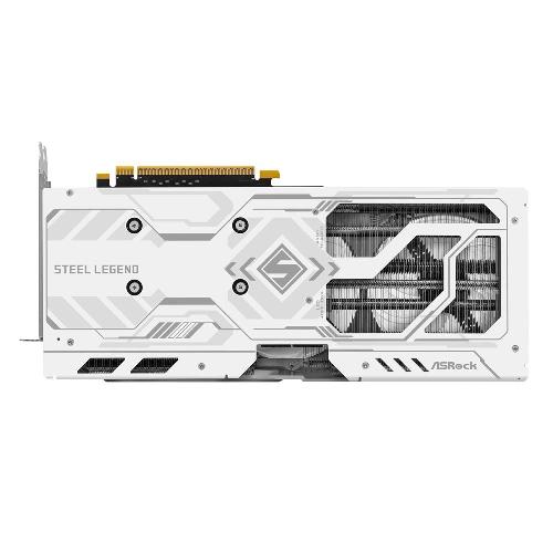 کارت گرافیک ازراک مدل Intel Arc B580 Steel Legend OC حافظه 12 گیگابایت Asrock Intel Arc B580 Steel Legend 12GB OC Graphics Card