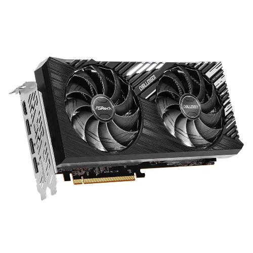 کارت گرافیک ازراک مدل AMD Radeon RX 7700 XT Challenger OC حافظه 12 گیگابایت AMD Radeon RX 7700 XT Challenger 12GB OC Graphics Card