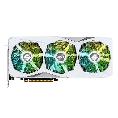 کارت گرافیک ازراک مدل Radeon RX 7700 XT Steel Legend OC حافظه 12 گیگابایت Asrock AMD Radeon RX 7700 XT Steel Legend 12GB OC