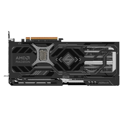AsRock AMD Radeon RX 9070 XT Steel Legend Dark 16GB Graphic Card