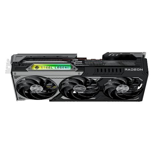 AsRock AMD Radeon RX 9070 XT Steel Legend Dark 16GB Graphic Card