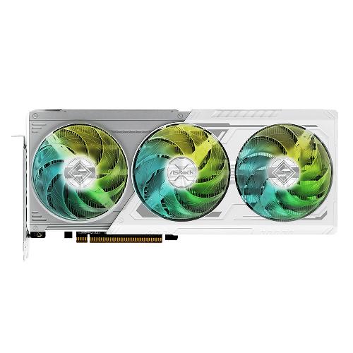 کارت گرافیک ازراک مدل AMD Radeon RX 9070 XT Steel Legend 16GB AsRock AMD Radeon RX 9070 XT Steel Legend 16GB Graphic Card