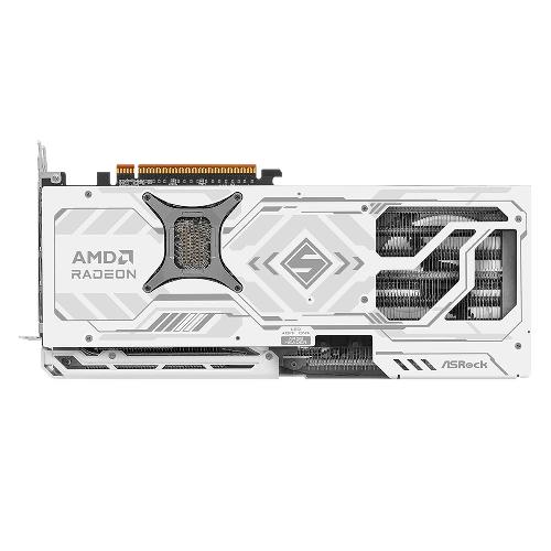 کارت گرافیک ازراک مدل AMD Radeon RX 9070 XT Steel Legend 16GB AsRock AMD Radeon RX 9070 XT Steel Legend 16GB Graphic Card