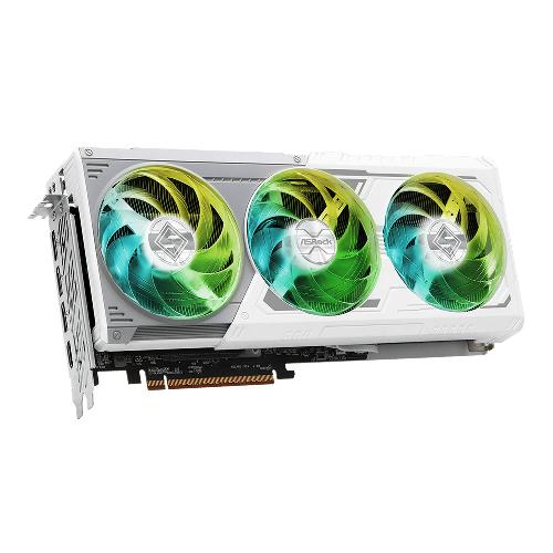 کارت گرافیک ازراک مدل AMD Radeon RX 9070 XT Steel Legend 16GB AsRock AMD Radeon RX 9070 XT Steel Legend 16GB Graphic Card