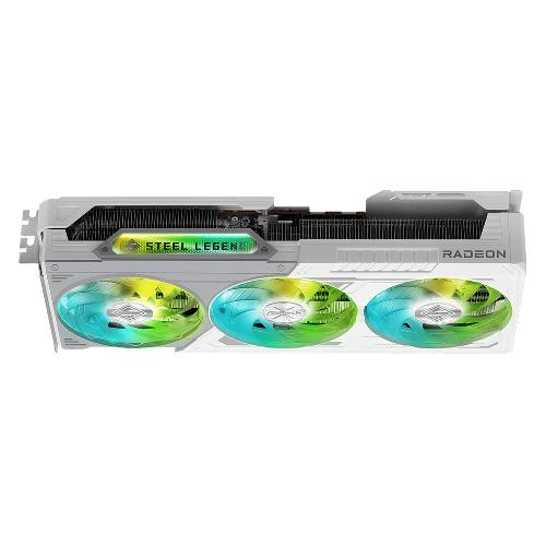 کارت گرافیک ازراک مدل AMD Radeon RX 9070 XT Steel Legend 16GB AsRock AMD Radeon RX 9070 XT Steel Legend 16GB Graphic Card