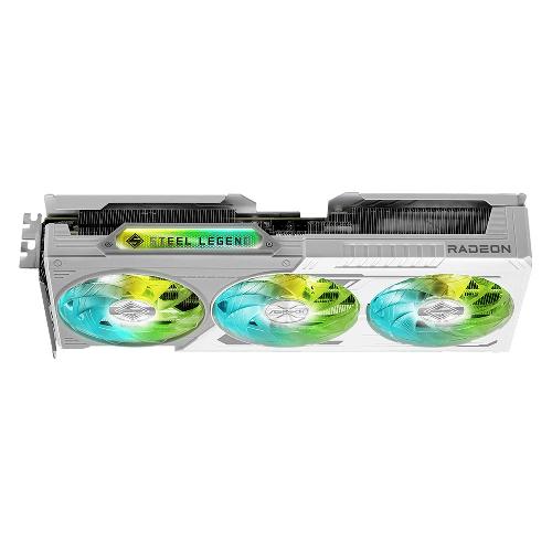 کارت گرافیک ازراک مدل AMD Radeon RX 9060 XT Steel Legend 16GB OC AsRock AMD Radeon RX 9060 XT Steel Legend 16GB OC Graphic card