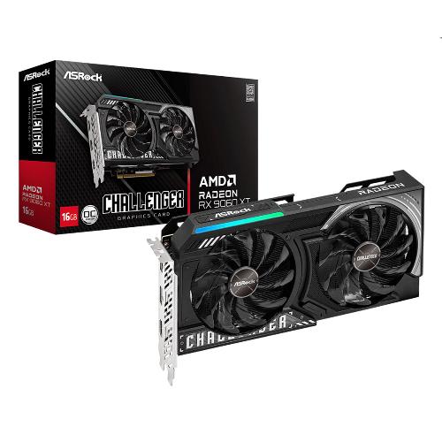 AsRock RX 9060 XT 16G Graphics Card
