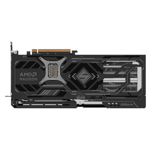 کارت گرافیک ازراک مدل AMD Radeon RX 9070 GRE Steel Legend Dark 12GB OC ASRock AMD Radeo RX 9070 GRE Steel Legend Dark 12GB OC