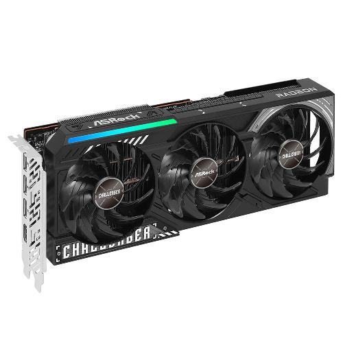 کارت گرافیک ازراک مدل AMD Radeon RX 9070 GRE Challenger 12GB ASRock AMD Radeo RX 9070 GRE Challenger 12GB