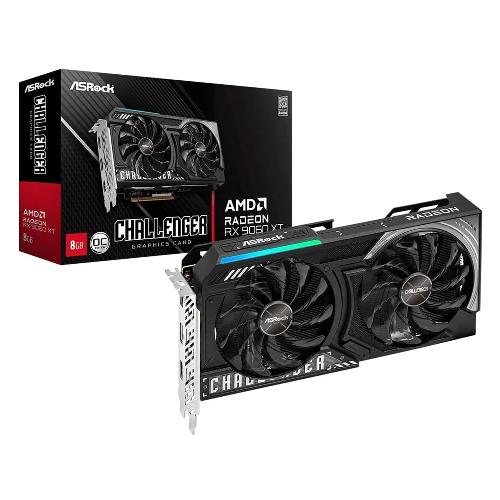 ASRock AMD Radeon RX 9060 Challenger 8GB