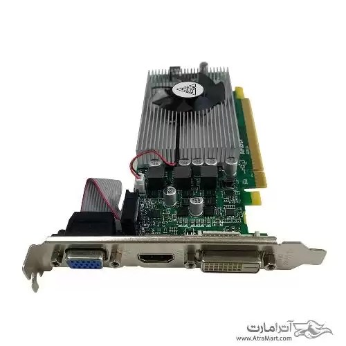 کارت گرافیک آرک تک RX550 128Bit LP- حافظه 4 گیگابایت ArkTek Radeon RX550 128Bit LP Graphics Card - 4GB