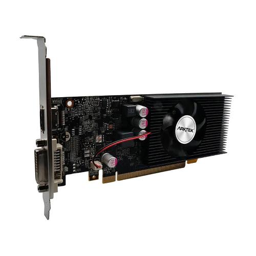 کارت گرافیک آرک تک GeForce GT1030 LP 2G arktek GeForce GT1030 LP 2G GDDR5 64bit Graphics Card
