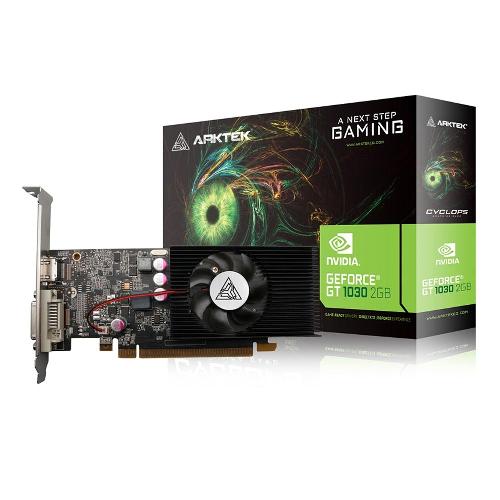 کارت گرافیک آرک تک GeForce GT1030 LP 2G arktek GeForce GT1030 LP 2G GDDR5 64bit Graphics Card