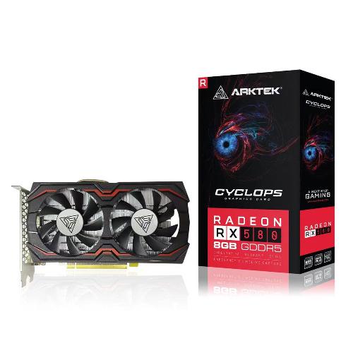 ARKTEK RX580 8GB 256 BIT V4