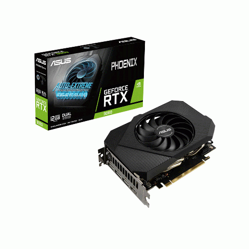 کارت گرافیک پی ان وای مدل GeForce RTX 3060 12GB XLR8 Gaming REVEL Dual Fan Edition حافظه 12 گیگابایت PNY GeForce RTX 3060 12GB XLR8 Gaming REVEL Dual Fan Edition Graphics Card