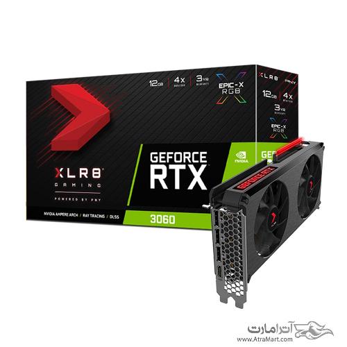 PNY GeForce RTX 3060 12GB XLR8 Gaming REVEL Graphics Card