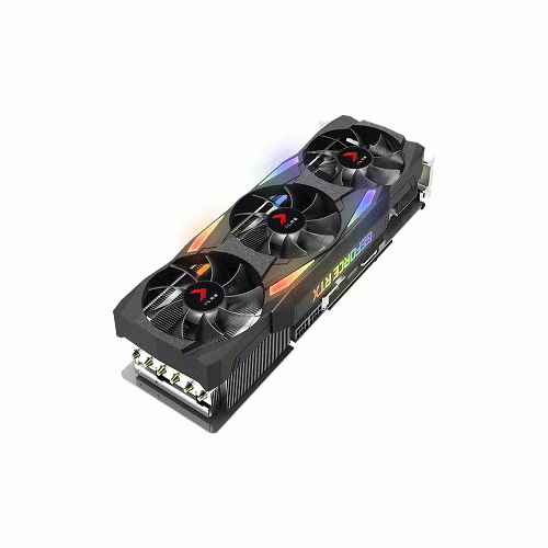 PNY GeForce RTX 3080 10GB XLR8 Gaming UPRISING EPIC-X RGB Triple Fan Edition