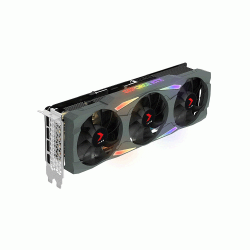 PNY GeForce RTX 3080 10GB XLR8 Gaming UPRISING EPIC-X RGB Triple Fan Edition