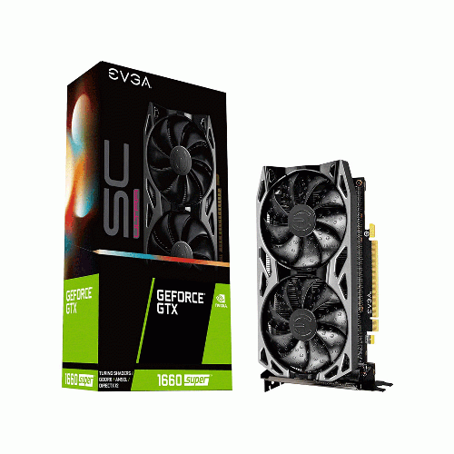 کارت گرافیک پی ان وای مدل GeForce GTX 1660 SUPER 6GB Graphics Card PNY GeForce GTX 1660 SUPER 6GB Graphics Card