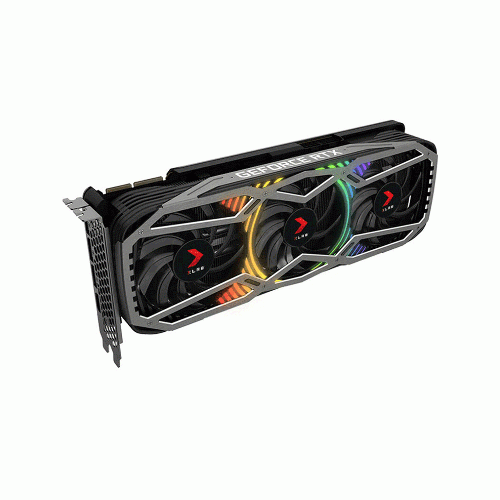 کارت گرافیک پی ان وای مدل GeForce RTX 3090 24GB XLR8 Gaming REVEL EPIC-X RGB Triple Fan Edition حافظه 24 گیگابایت PNY GeForce RTX 3090 24GB XLR8 Gaming REVEL EPIC-X RGB Triple Fan Edition